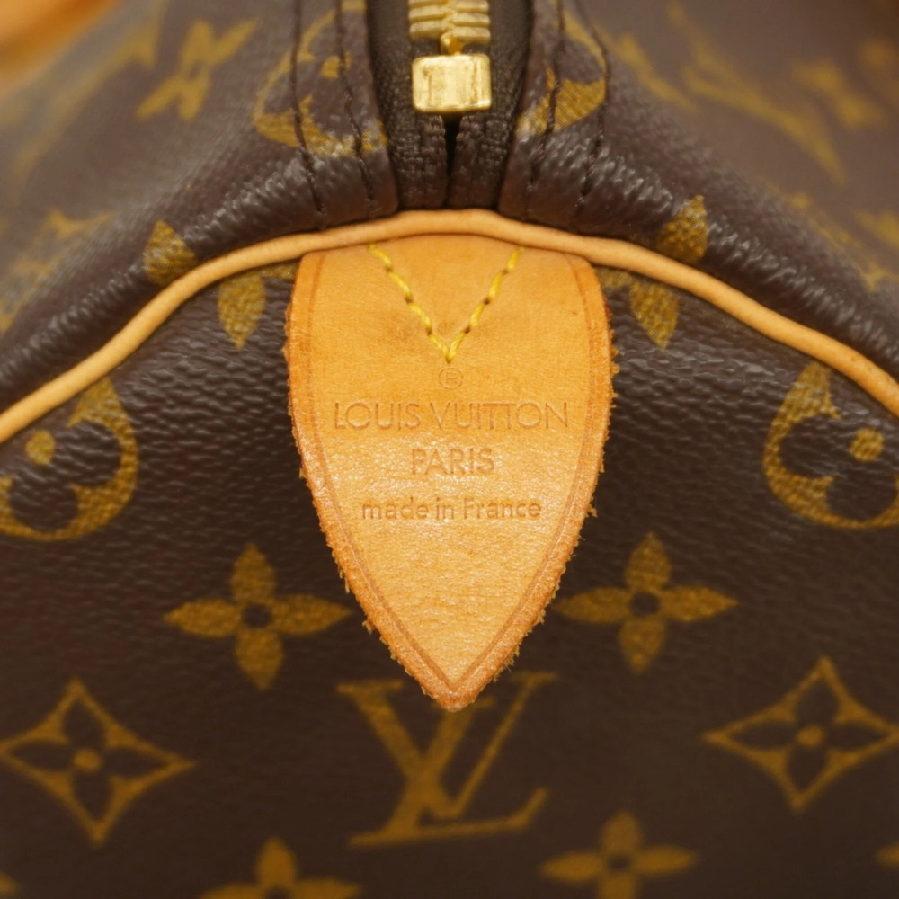 LOUIS VUITTON Brown Monogram Boston Bag - Picture 5 of 12